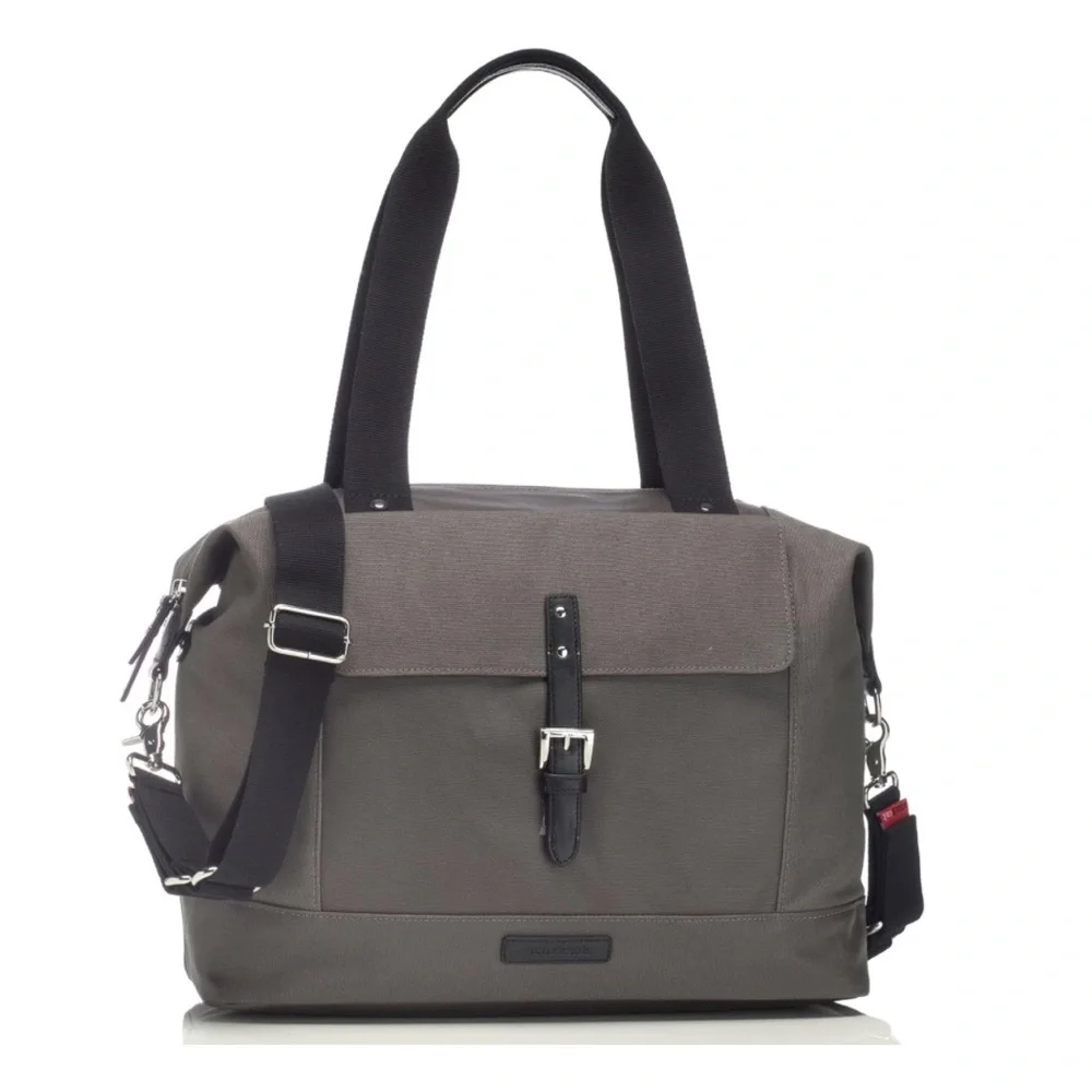 Storksak Charcoal ‘Jude’ Convertable Backpack Diaper Bag